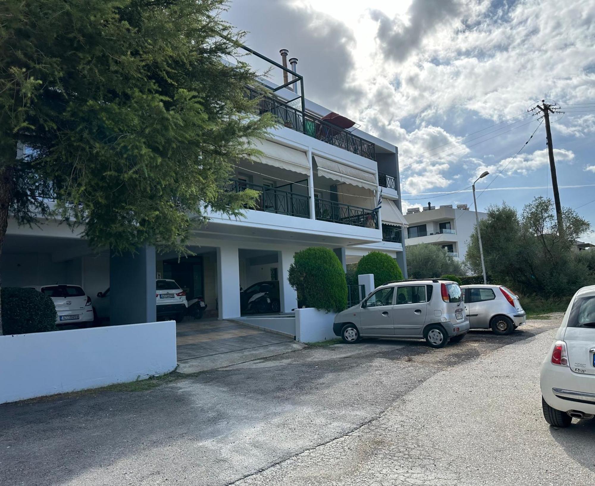 Δωματιο Χαλαρωσησ Με Θέα Και Ησυχία Apartamento Patras Exterior foto